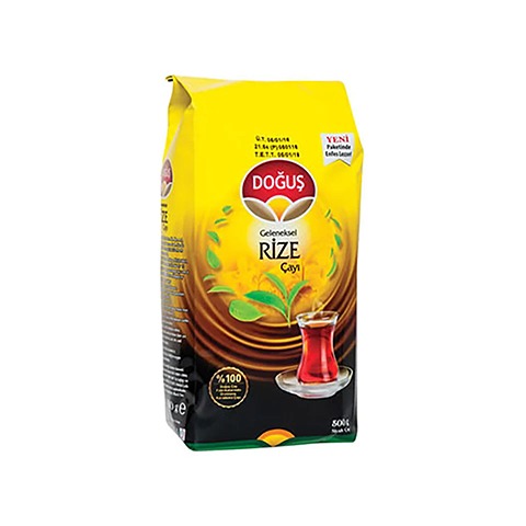 SİYAH DÖKME ÇAY 